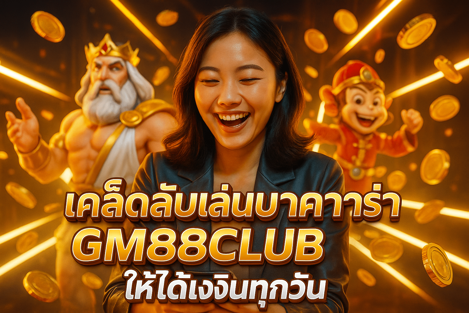 เคล็ดลับเล่นบาคาร่า GM88CLUB ให้ได้เงินทุกวัน