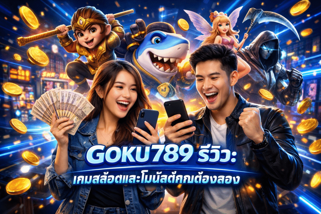 GOKU789 รีวิว: เกมสล็อตและโบนัสที่คุณต้องลอง