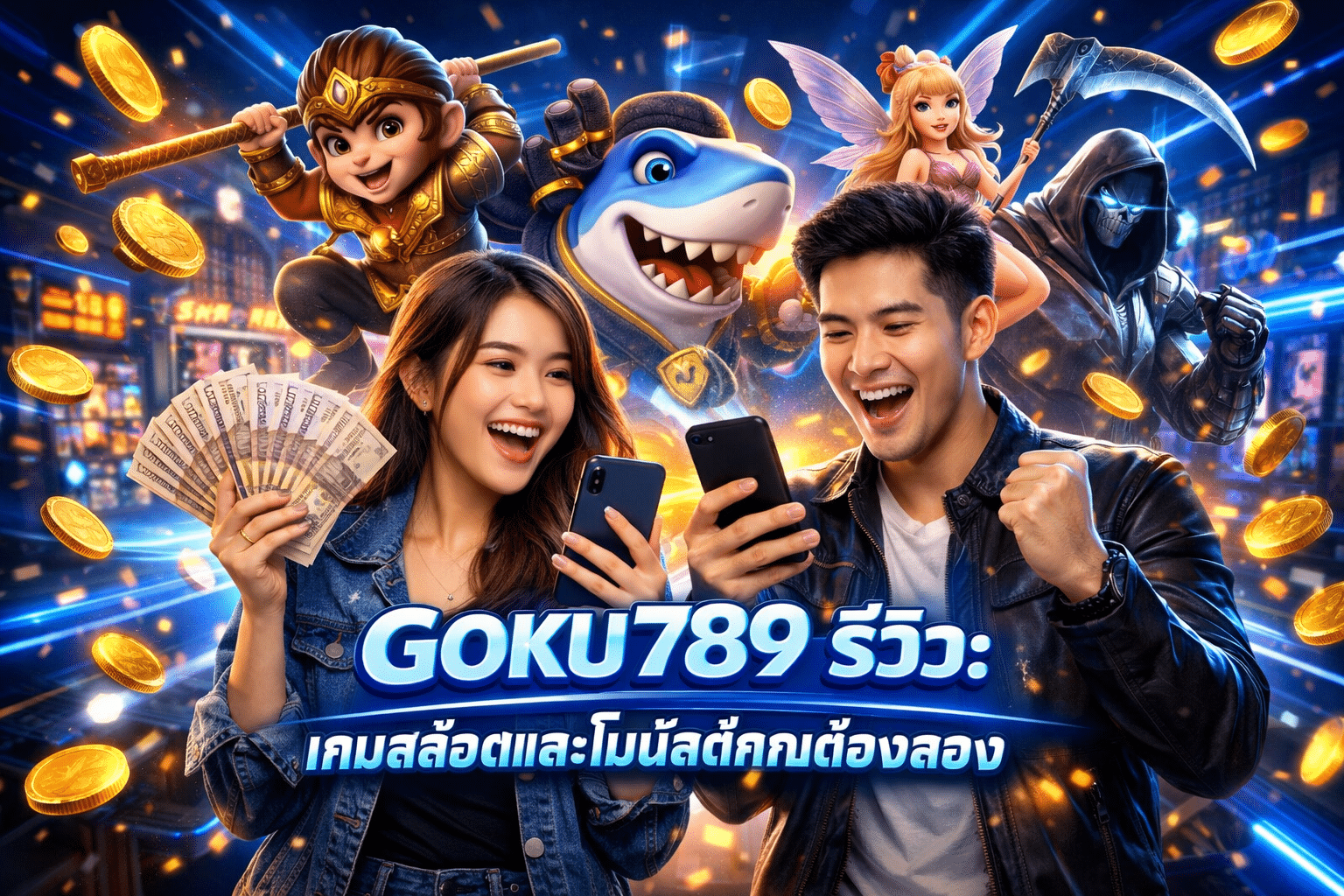 GOKU789 รีวิว: เกมสล็อตและโบนัสที่คุณต้องลอง