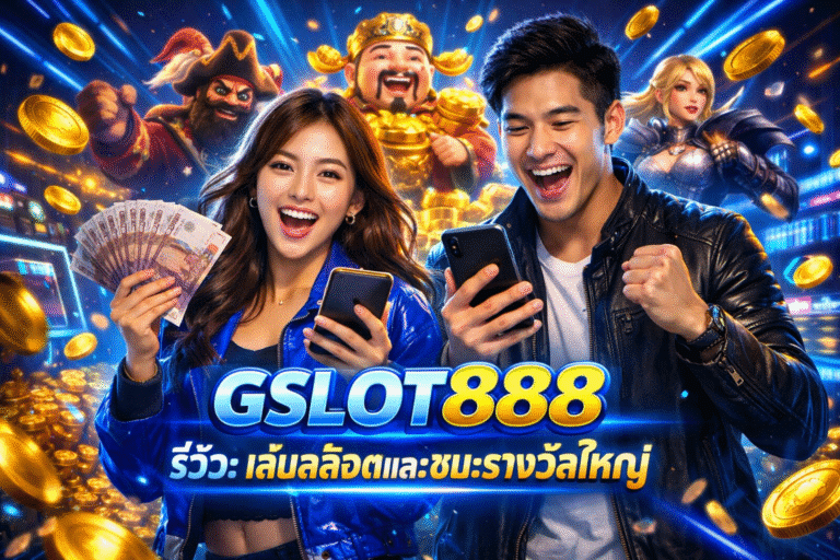 GSLOT888 รีวิว: เล่นสล็อตและชนะรางวัลใหญ่