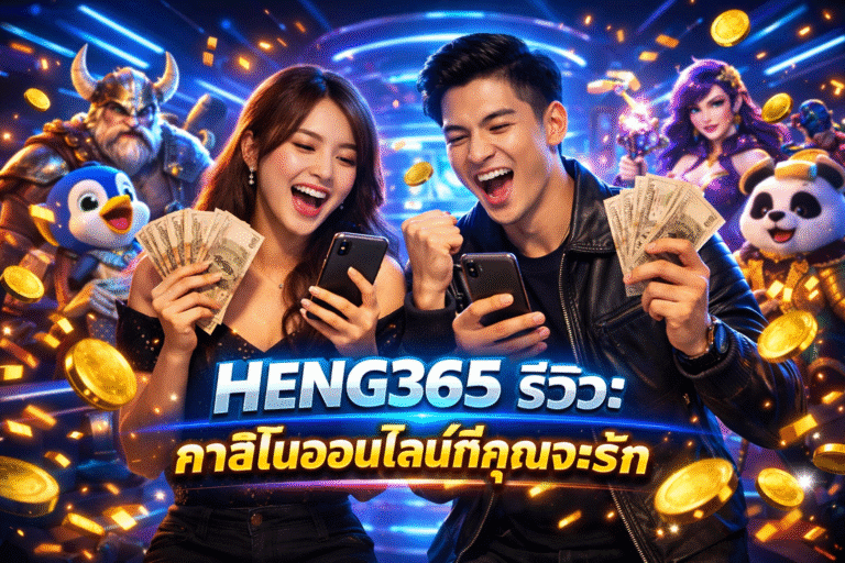 HENG365 รีวิว: คาสิโนออนไลน์ที่คุณจะรัก